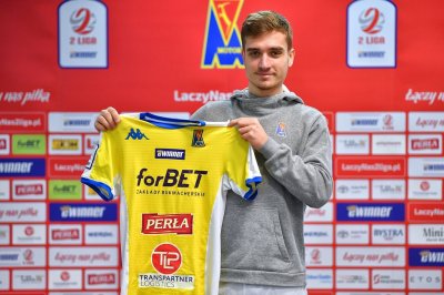 Jakub Świeciński został nowym zawodnikiem Motoru Lublin