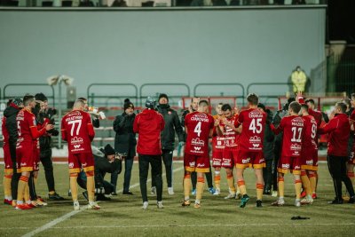 Chojniczanka Chojnice awansowała do Fortuna 1 ligi