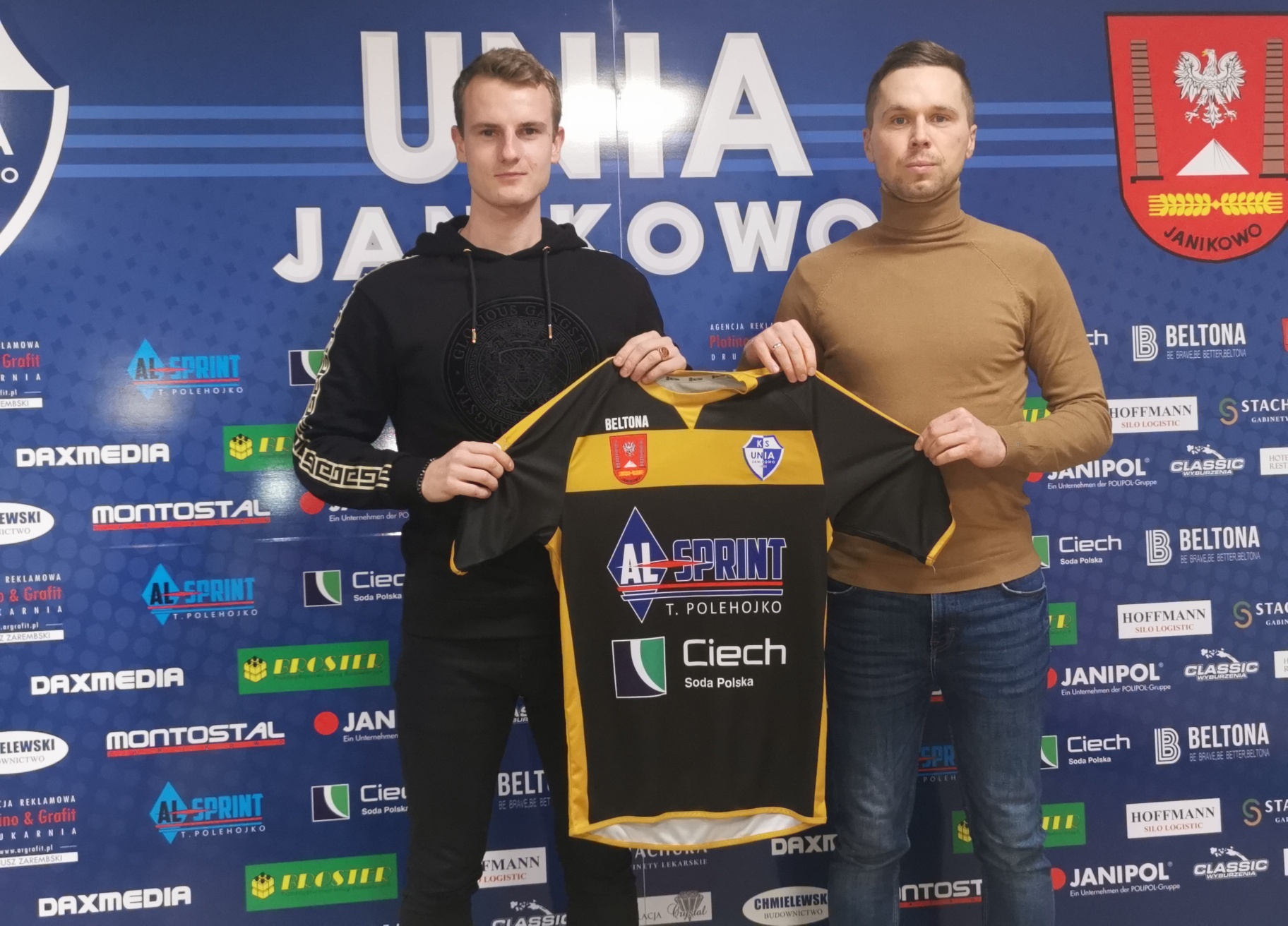 Miko aj Gabor Wzmacnia Uni Janikowo PolskieLigi