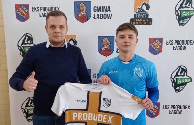 Kacper Chełmecki w rundzie wiosennej będzie występował w ŁKS-ie Probudex Łagów
