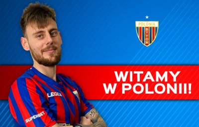 Dawid Wolny nowym piłkarzem Polonii Bytom