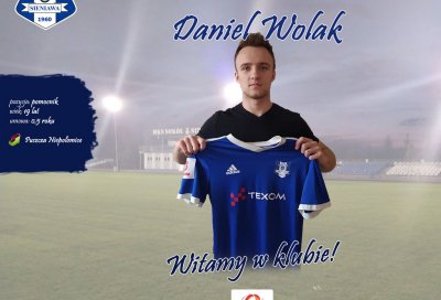 Daniel Wolak w rundzie wiosennej będzie grał w TEXOM Sokole Sieniawa