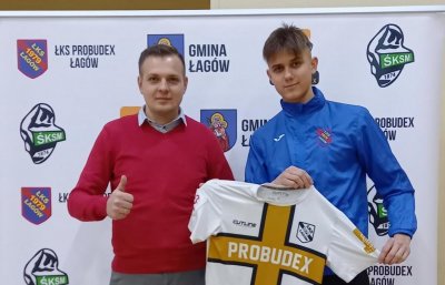 Łukasz Seweryn oraz Wiktor Danielski zagrają w ŁKS-ie Probudex Łagów