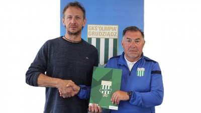 Bogusław Baniak nowym trenerem trzecioligowej Olimpii Grudziądz