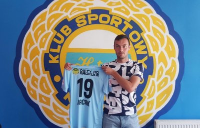 Sebastian Jacak kolejnym letnim transferem Hutnika Kraków