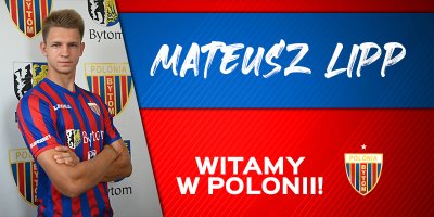 Mateusz Lipp wypożyczony do Polonii Bytom z niemieckiego Schalke 04 Gelsenkirchen