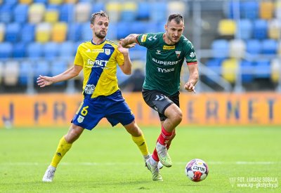 Betclic 1. Liga: GKS Tychy - Arka Gdynia 1-1 [SKRÓT MECZU]