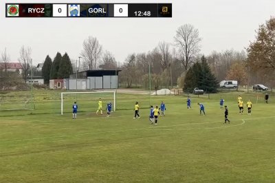 4 liga małopolska: Glinik Gorlice pokonał Orła Ryczów w meczu na szczycie