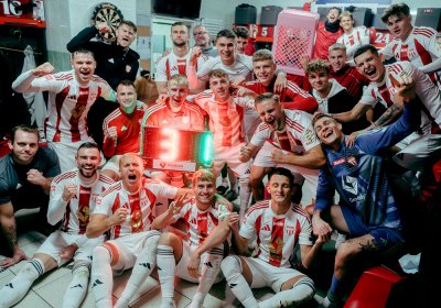 Betclic 2. Liga: Polonia Bytom - Pogoń Grodzisk Mazowiecki 0-1 [SKRÓT MECZU]