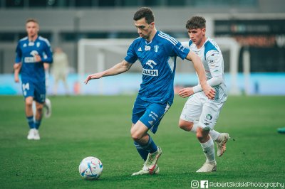 Betclic 1. Liga: Wisła Płock - Górnik Łęczna 2-2 [SKRÓT MECZU]