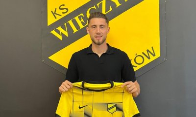 Kamil Pestka zawodnikiem Wieczystej Kraków