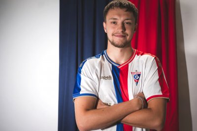 Maksymilian Pingot piłkarzem Górnika Zabrze