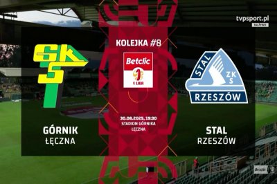 Skrót meczu: Górnik Łęczna - Stal Rzeszów 0-4 [WIDEO]