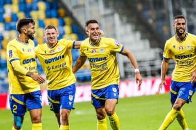STS Puchar Polski: Arka Gdynia - Motor Lublin 1-0 [ZDJĘCIA]