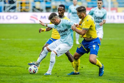 PKO BP Ekstraklasa: Arka Gdynia - Piast Gliwice 2-1 [ZDJĘCIA]