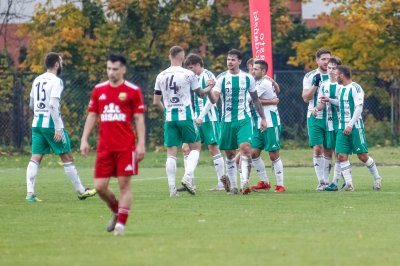 4 liga pomorska: Czarni Pruszcz Gdański - KP Starogard Gdański 2-3 [ZDJĘCIA]