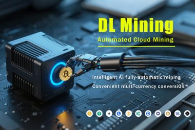 DLMining Leads New Trends in Digital Asset Investment with AI-Blockchain Architecture