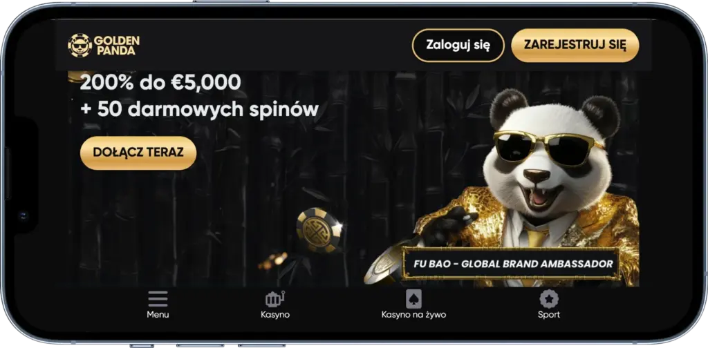 Najlepsze kasyn online: strona główna Golden Panda